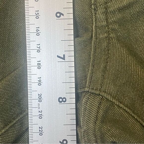 Prana Green Kara Jeans Size 6 - Picture 11 of 13
